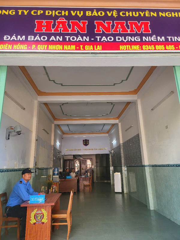 Hình ảnh công ty Hân Nam